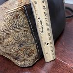 Fossil Relic by Brown and Tan Paisley Embossed Vegan Leather Purse Handbag Photo 12