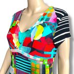 Simply Art by Dolcezza Womens Relaxing in Red Dress Gina Starvolt Pullover Med Photo 8