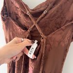 ASTR Gaia Burnout Midi Dress Photo 7