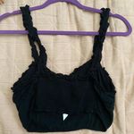 Free People Ruffle Sleeve Corset Crop Top Photo 1