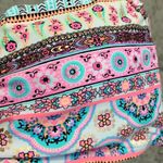 Last chance…Bikini Top Neon Strappy Halter Swimsuit Swim XL New Blue Size undefined Photo 3