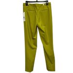 Calvin Klein NWT  Green Yellow Tabbed Dress Pants Photo 1