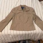 Evan Picone Vintage Zip Up Blazer Jacket  Photo 0