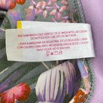 No Boundaries  Bikini Set Floral Sage Green Pink Corset Flutter M Top L Bottoms Photo 10