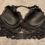 Black Lace Bralette Size L Photo 1
