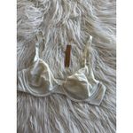SKIMS Cotton Jersey T-shirt Bra Bone Size 34D Photo 2