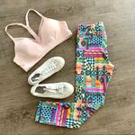 American Fitness Couture Abstract Leggings Size M Photo 1