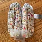 Kensie Cocktail Happy Hour Fuzzy slippers Size Large 9 10 Photo 3