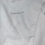 Favorite Daughter The Jen Cropped Sweatshirt Small in Gray Photo 7