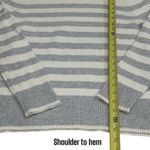 Magaschoni  Wool & Cashmere Blend Cowlneck Long Sleeve Cozy Cabin Old Money M Photo 6