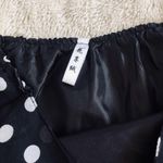 Slip On Polka Dot Mini Dress Photo 4