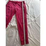 Juicy Couture Velour Pants Joggers Pink Women's Large Y2K Athleisure Photo 4