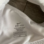Nike  dri-fit white sports bra  Photo 2