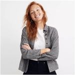 Madewell  Flannel Bromley Shirt in Ronan Plaid Size M Photo 1