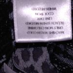 Kirra  M Black Leopard Nightie Gown Negligee Photo 5