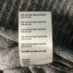 Anthropologie  Cowl Neck Puff Sleeve Long Length Womens Sweater XS Soft Cozy Photo 9