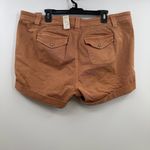 Torrid Desert peach 3.5" military shorts womens plus size 20 NWT twill mid rise Photo 3