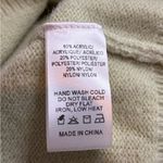 Anthropologie  Sunday in Brooklyn green Sweater layer fall Vest Mini Dress small Photo 11