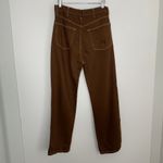 Reformation  Cowboy High Rise Straight Jeans Womens Brown Size 29 Photo 2