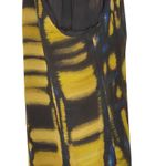 Vince Top Size XS Black Yellow Blue Red Geometric 100% Silk Lined Womens Photo 2