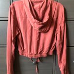 Kittenish Red Cropped Top Photo 2