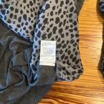 Fortune + Ivy Chic Black and Gray Patterned Blouse Photo 7