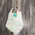 Lilly Pulitzer  White Label Pink Patchwork One Piece Swimsuit size 12 Photo 6