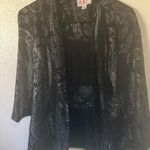 R & k top one piece two piece look 10 Black Photo 0