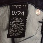 Celebrity Pink Straight Leg Blue Jeans Photo 5