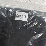 Spanx  Sz Large Jean-ish Ankle Leggings Black Stretch Pant Shaping Crop Women's Photo 12