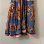 Farm Rio Blue Superbloom Tapestry Maxi Dress, Size Medium, $298 Photo 9