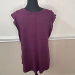 Old Navy Luxe Ruffle Sleeve Blouse Size Large Photo 2