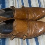 Giorgio Armani Giorgio Brutini Men’s Tan Leather Dress Shoes Photo 0