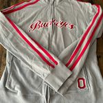 Campus Heritage-Ohio Buckeyes WOMENS OHIO BUCKEYES ZIP JACKET Photo 2