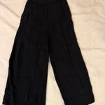 Pull & Bear  Flowy Black Wide Leg Pants Photo 0