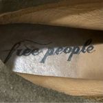 Free People Durango Olive Tan Suede Leather Lace Up Platform Hiker Boots Size 39 Photo 13