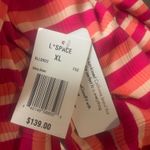 l*space L* ELLERY MIDI SWIM COVER UP DRESS IN FRESH SQUIZEED STRIPE Photo 6