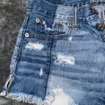 American Eagle Distressed Jean Shorts Photo 2