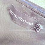 Pretty Little Thing  sparkly corset bodysuit sleeveless plus size 3x Photo 1