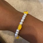 DAJ Danielle Fennell Pearl & Smiley Face Bracelet ( READ DESCRIPTION) Photo 1