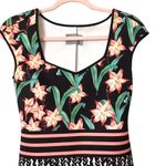 Clover Canyon Floral Sunrise Sheath Mini Dress Small Photo 2