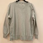 Aerie Good Vibes Oversized Sweatshirt Sherpa Photo 0