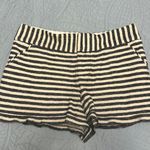 Alice + Olivia Striped Shorts Photo 0
