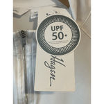 Lady Hagen  Jacket Womens XL White Quarter Zip UV Long Sleeve Pullover Golf NWT Photo 6