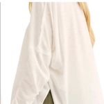 Free People MEDIUM  On My Mind V-Neck Shirt new Photo 2