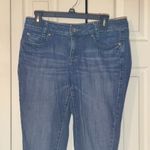 DKNY Mid Rise Capri Length Jeans Size 8 Photo 1