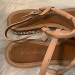 Boutique 9 Natural Jewel Heel Sandal Natural Beige Size 7.5 Photo 3