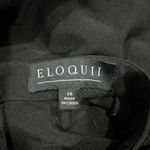 Eloquii  black tie neck dress in size 16 Photo 5