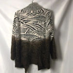 NWT OLIVER WO SZ MED ANIMAL PRINT SWEATER. SOFT AND COMFY OPEN FRONT Photo 8