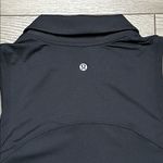 Lululemon Quick Drying Sleeveless Polo Golf Tennis Black Size 8 Photo 5